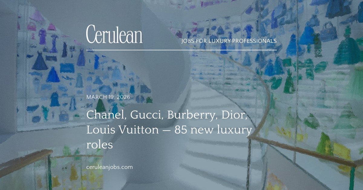 Update #77 Job Openings